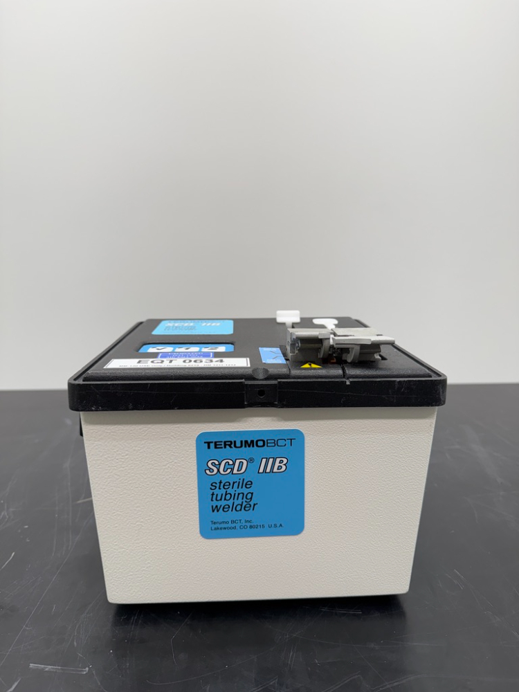 Image of TerumoBCT SCD IIB Sterile Tubing Welder